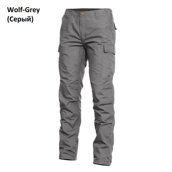 Тактические брюки Pentagon BDU 2.0 K05001-2.0 34/34, Wolf-Grey (Сірий)
