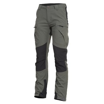 Експедиційні гірські посилені штани Pentagon VORRAS K05016 36/34, Camo Green