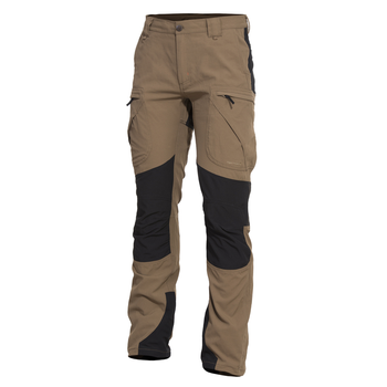 Экспедиционные тактические горные усиленные штаны Pentagon VORRAS K05016 33/34, Койот (Coyote)