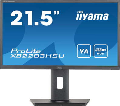 Монітор 21.5" iiyama XB2283HSU-B1