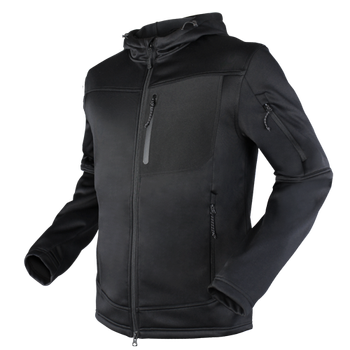 Тактичний светр Condor Cirrus Technical Fleece Jacket 101136 Large, Чорний