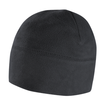Тактическая зимняя флисовая шапка Condor Watch Cap WC Чорний