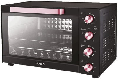 Пекти MAGIO МG-250 з конвекцією (45л)
