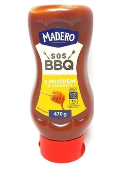 Соус Madero З гречаним медом 1х470 г (98024)