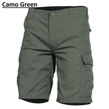 Тактичні шорти Pentagon BDU 2.0 SHORTS K05011 30, Camo Green (Сіро-Зелений)