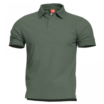 Тактическое поло Pentagon ANIKETOS POLO K09011 Medium, Camo Green (Сіро-Зелений)