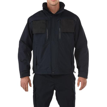 Куртка Valiant Duty Jacket 5.11 Tactical Dark Navy 4XL (Темно-синий) Тактическая