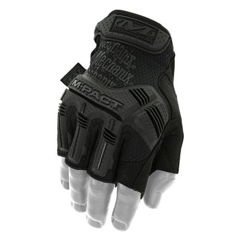 Перчатки Mechanix M-Pact Fingerless Covert Gloves Mechanix Wear Black L (Черный) Тактические