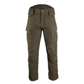 Штани вологозахисні Sturm Mil-Tec Softshell Pants Assault Sturm Mil-Tec Ranger green, 2XL (Зелений)