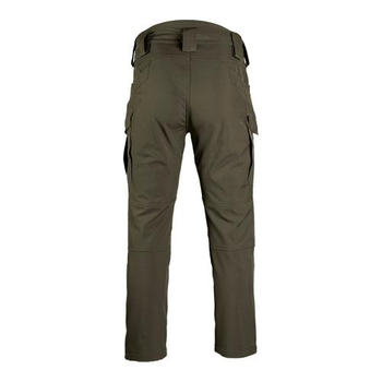 Штани вологозахисні Sturm Mil-Tec Softshell Pants Assault Sturm Mil-Tec Ranger green, 2XL (Зелений)