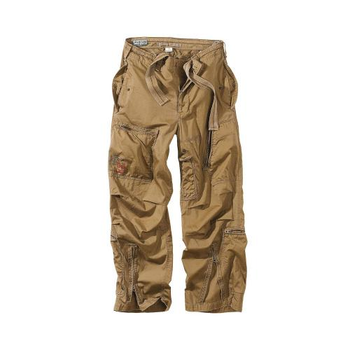 Штаны SURPLUS INFANTRY CARGO Surplus Raw Vintage Coyote, XL (Койот) Тактические