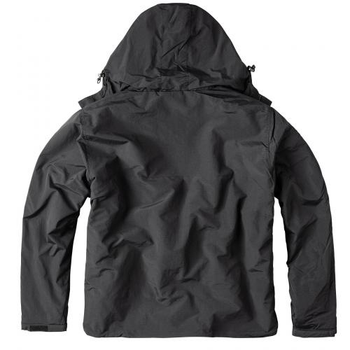 Куртка Surplus Zipper Windbreaker Raw Vintage Black S (Черный)