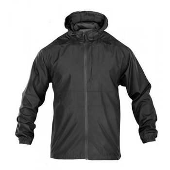 Куртка Packable Operator Jacket 5.11 Tactical Black XL (Черный)
