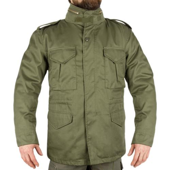 Куртка демісезонна M65 Teesar (TR) Sturm Mil-Tec Olive L (Олія)