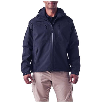 Куртка для штормовой погоды Tactical Sabre 2.0 Jacket 5.11 Tactical Dark Navy L (Темно-синий) Тактическая