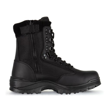 Ботинки с застёжкой-молнией Sturm Mil-Tec Black, 48.5 (Черный)