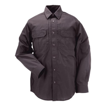 Рубашка 5.11 Tactical Taclite Long Sleeve Shirt 5.11 Tactical Charcoal, M (Вугілля) Тактична