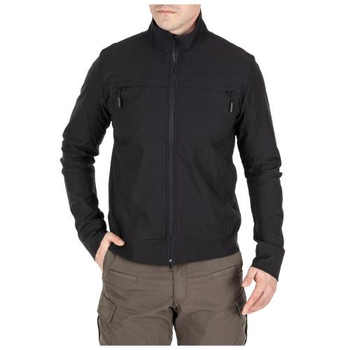 Куртка Preston Jacket 5.11 Tactical Black S (Черный)