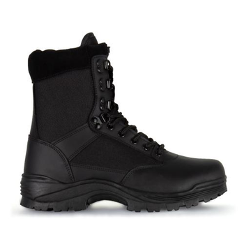 Ботинки с застёжкой-молнией Sturm Mil-Tec Black, 41 (Черный)