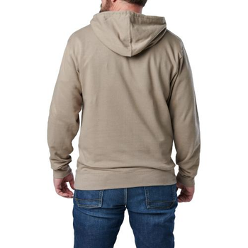 Худи 5.11 Tactical Topo Legacy Hoodie 5.11 Tactical Badlands Tan XL (Загар бесплодных земель)