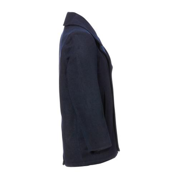 Морской бушлат US Navy pea coat (Америка) Sturm Mil-Tec Black S (Черный)