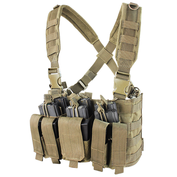 Тактический нагрудник Condor Recon Chest Rig MCR5 Тан (Tan)