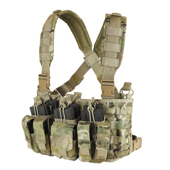 Тактический нагрудник Condor Recon Chest Rig MCR5 Kryptek™ Highlander™