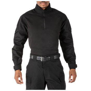 Сорочка под бронежилет 5.11 Tactical Rapid Assault Shirt 5.11 Tactical Black, S (Черный)