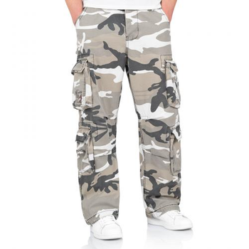 Штаны SURPLUS AIRBORNE VINTAGE TROUSERS Surplus Raw Vintage Urban, S (Урбан) Тактические