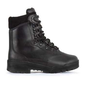 Ботинки кожаные Sturm Mil-Tec Black, 44.5 (Черный) Тактичекие