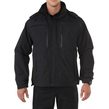 Куртка Valiant Duty Jacket 5.11 Tactical Black L (Чорний)