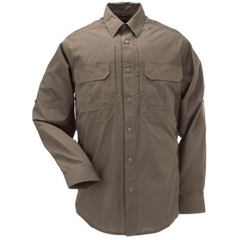 Сорочка 5.11 Tactical Taclite Pro Long Sleeve Shirt 5.11 Tactical Tundra, XS (Тундра) Тактическая