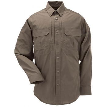 Сорочка 5.11 Tactical Taclite Pro Long Sleeve Shirt 5.11 Tactical Tundra, XS (Тундра)