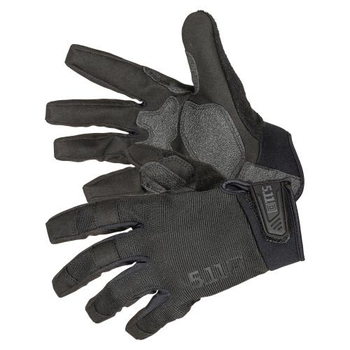 Тактичні рукавички 5.11 TAC A3 Gloves 5.11 Tactical Black S (Чорний)