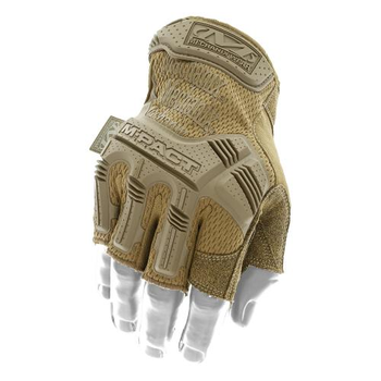 Перчатки Mechanix M-Pact Fingerless Coyote Gloves Mechanix Wear Coyote M (Койот) Тактические