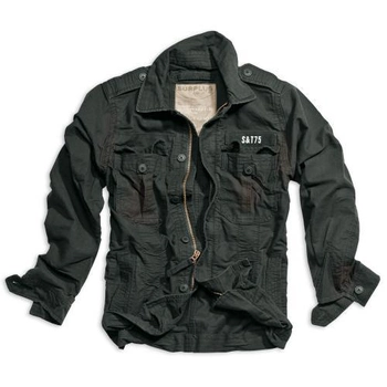 Куртка Surplus Heritage Урожай Jacket Surplus Raw Vintage Black L (Чорний)