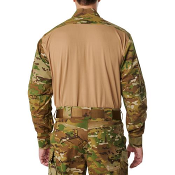 Сорочка під бронежилет 5.11 Tactical Multicam Stryke TDU Rapid Long Sleeve Shirt 5.11 Tactical Multicam, 2XL (Мультикам)