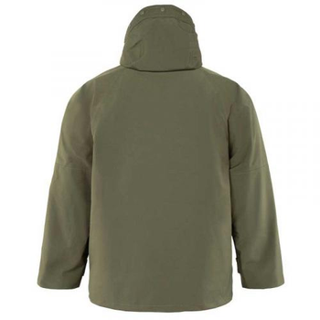 Куртка непромокальна з флісовою підстібкою Sturm Mil-Tec Olive M (Олива) Тактична
