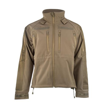 Демісезонна куртка Softshell Plus Sturm Mil-Tec Olive 3XL (Олива) Тактична