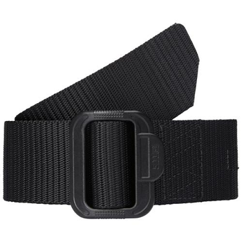 Пояс 5.11 Tactical TDU Belt - 1.75 Plastic Buckle 5.11 Tactical Black 3XL (Чорний)