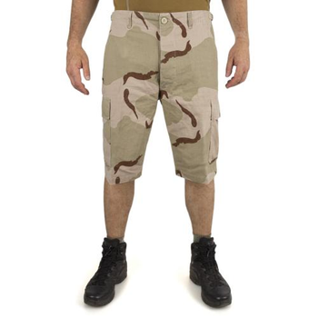 Шорты Bermuda R/S Sturm Mil-Tec Desert camouflage XL (Камуфляж) Тактические