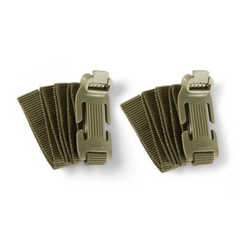 Набір ременів для стяжки спорядження 5.11 Tactical Sidewinder Straps Small (2 pack) 5.11 Tactical Ranger Green (Зелений)