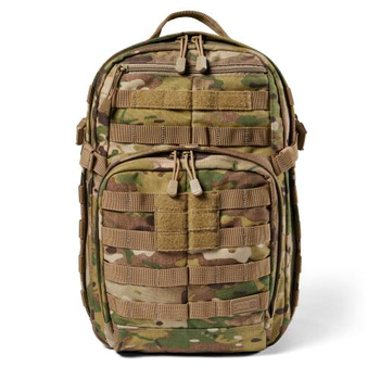 Рюкзак 5.11 Tactical RUSH12 2.0 MultiCam Backpack 5.11 Tactical Multicam (Мультикам) Тактический