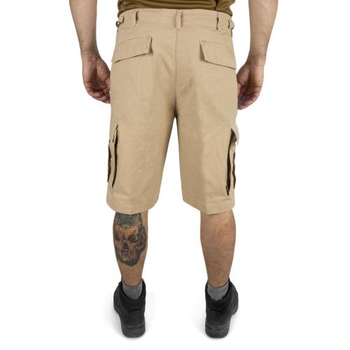 Шорты Bermuda R/S искусственно состаренные Sturm Mil-Tec Khaki 2XL (Хаки)