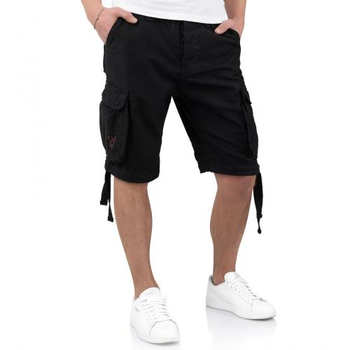 Шорты Airborne Vintage Shorts Surplus Raw Vintage Black S (Черный) Тактические