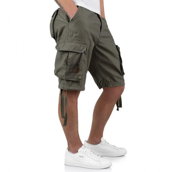 Шорты Airborne Vintage Shorts Surplus Raw Vintage Olive S (Олива) Тактические