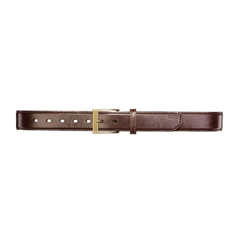 Пояс кожаный 5.11 Tactical Leather Casual Belt 5.11 Tactical Classic Brown 2XL (Коричневый) Тактический