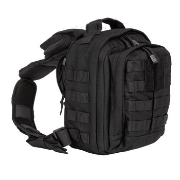 Сумка-рюкзак тактична 5.11 Tactical RUSH MOAB 6 5.11 Tactical Black (Чорний)