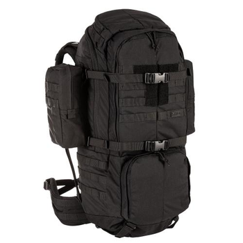 Рюкзак 5.11 Tactical RUSH 100 Backpack 5.11 Tactical Black L/XL (Черный) Тактический