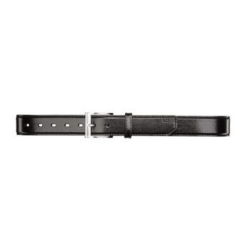 Пояс шкіряний 5.11 Tactical Leather Casual Belt 5.11 Tactical Black 3XL (Чорний)